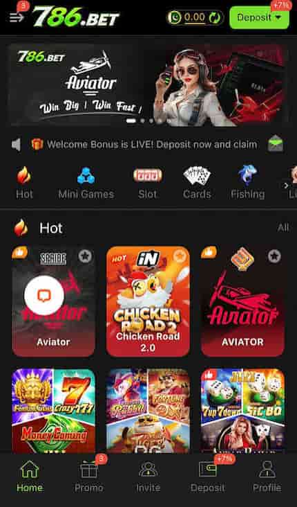 786Bet Game