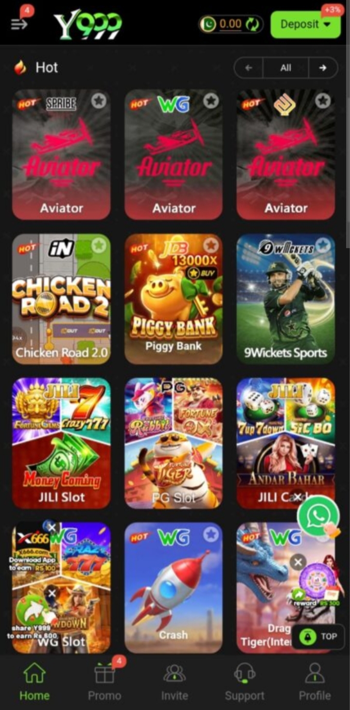 Y999 Game