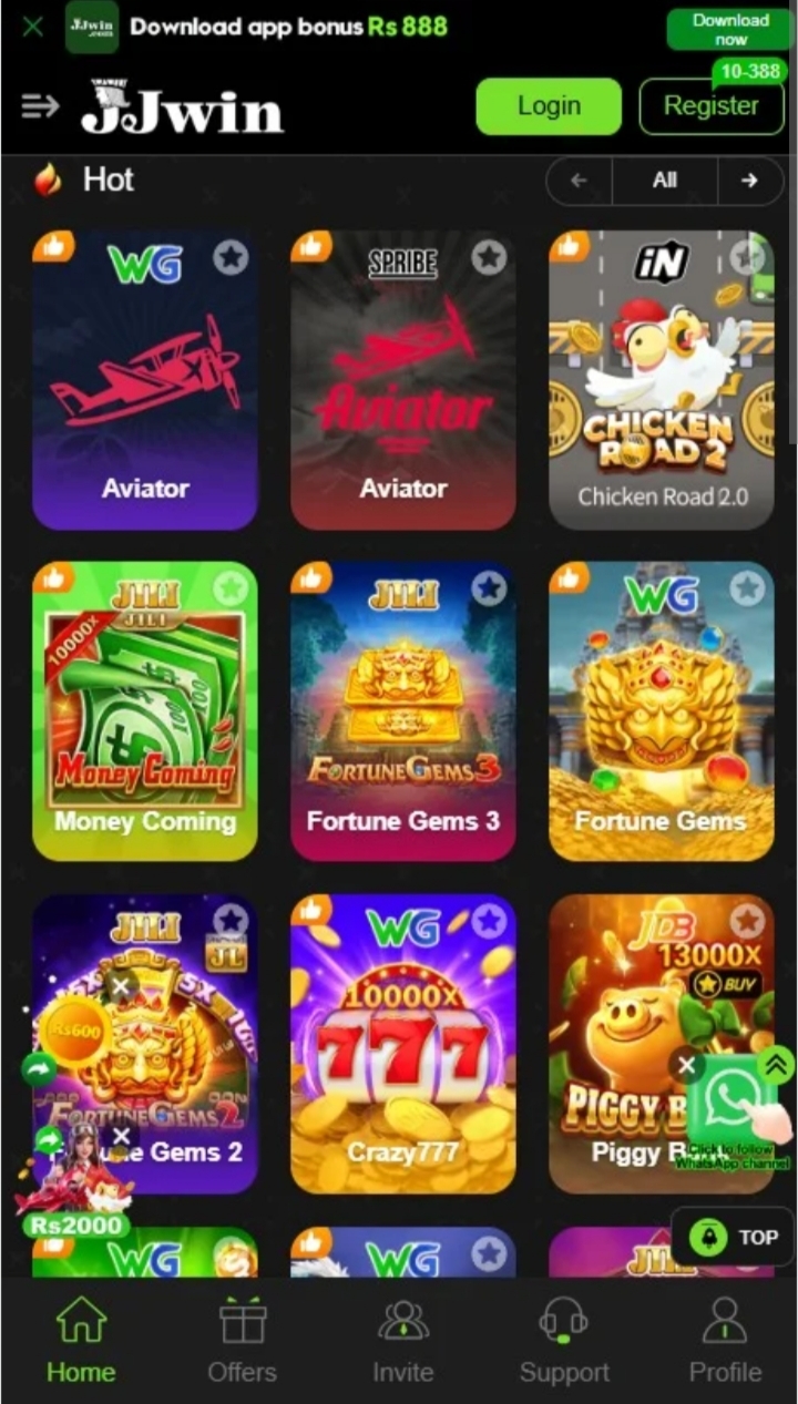 JJWin Game
