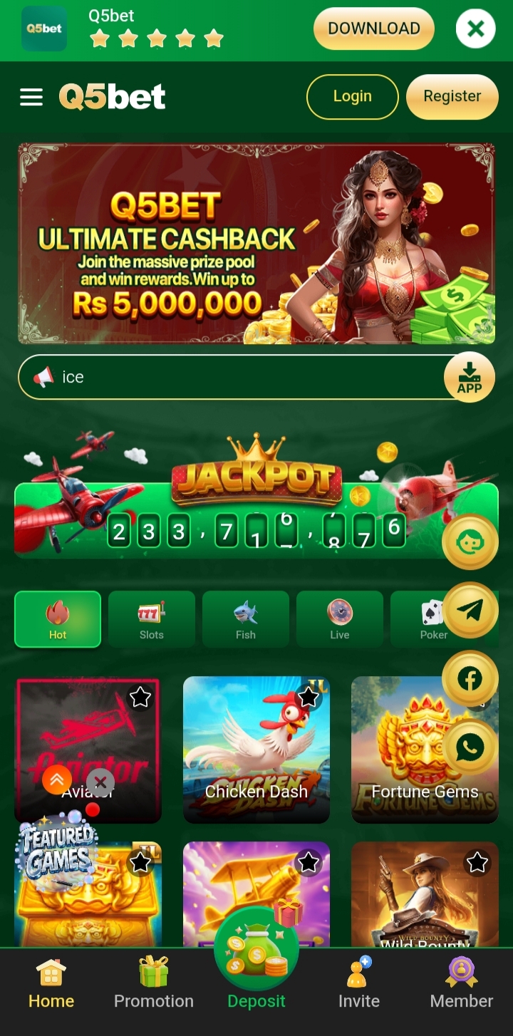 Q5Bet Game
