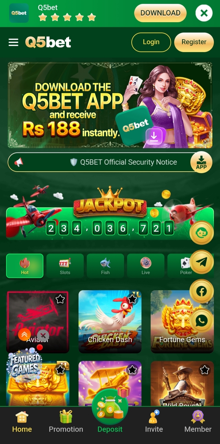 Q5Bet Game