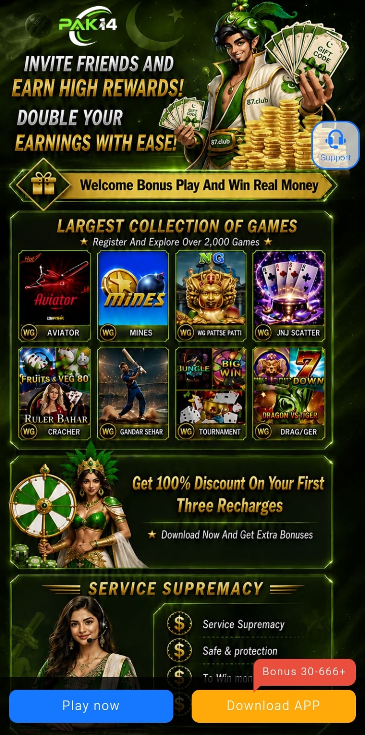 Pak 14 Game