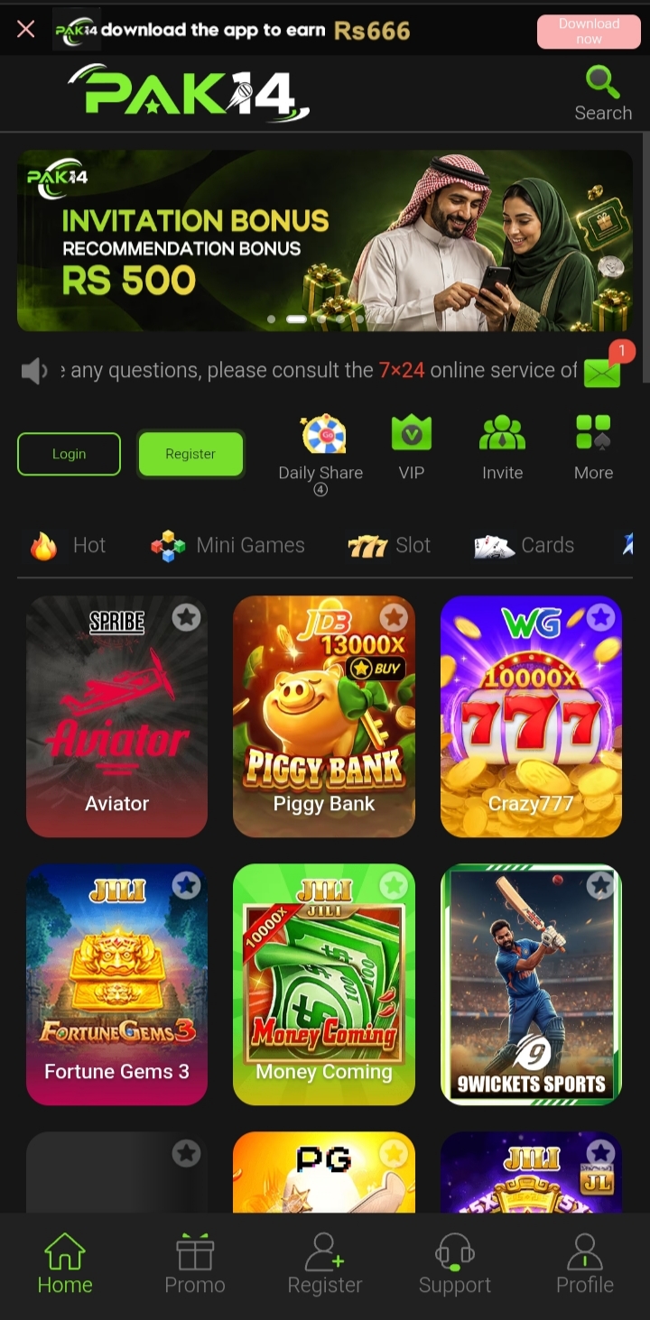 Pak 14 Game