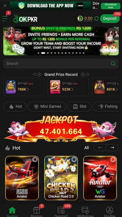 Okpkr Game
