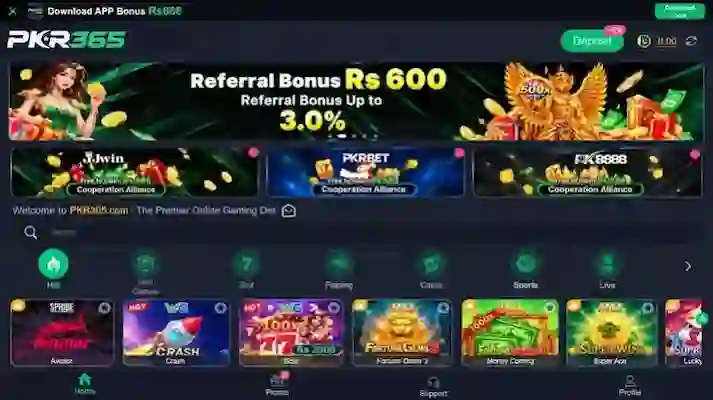 PKR365 Game